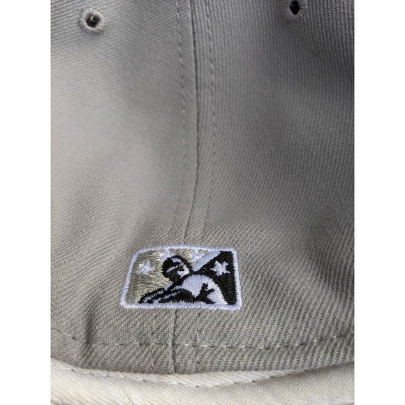 NOS NEW Aberdeen Ironbirds Minor League Baseball New Era Fitted 5950 7.5 Hat - Picture 5 of 10